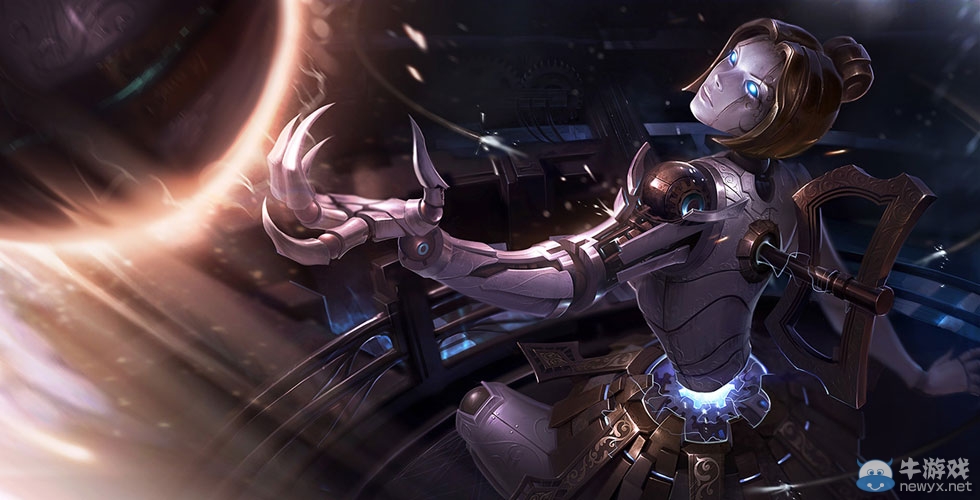 《LOL》發(fā)條魔靈奧莉安娜背景故事