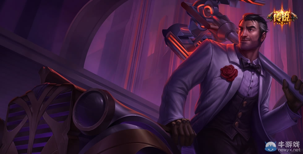 《LOL》未來守護者杰斯背景故事