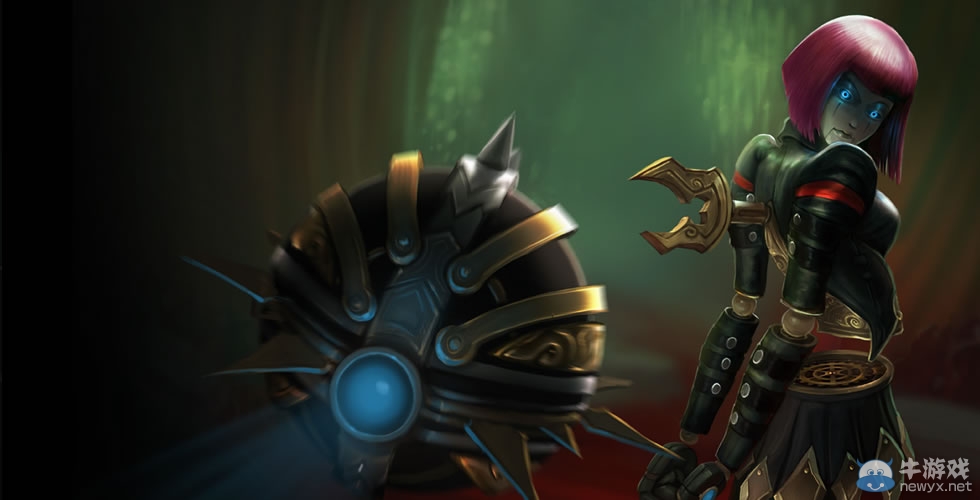 《LOL》發(fā)條魔靈奧莉安娜背景故事