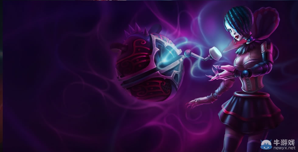 《LOL》發(fā)條魔靈奧莉安娜背景故事