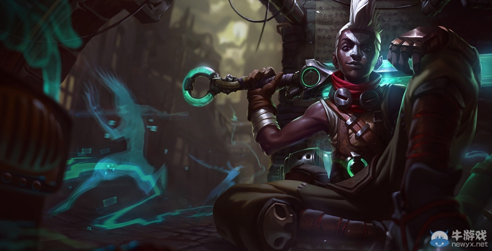 《LOL》時間刺客艾克背景故事