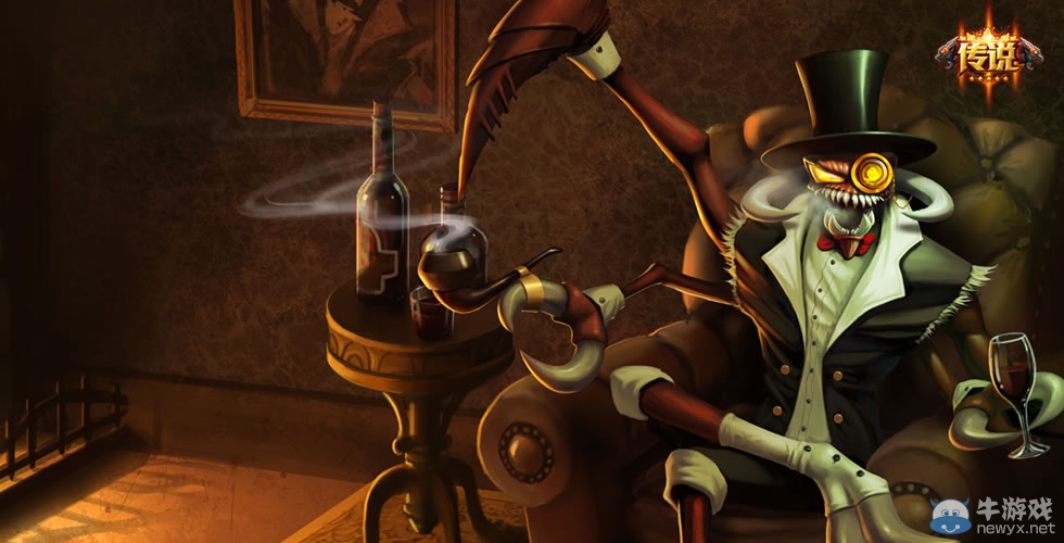 《LOL》虛空恐懼科加斯背景故事