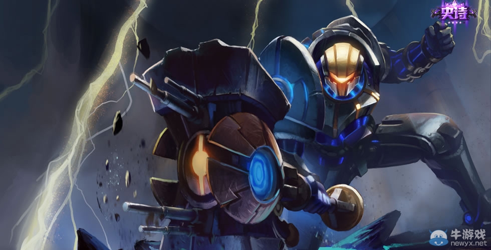 《LOL》未來守護者杰斯背景故事