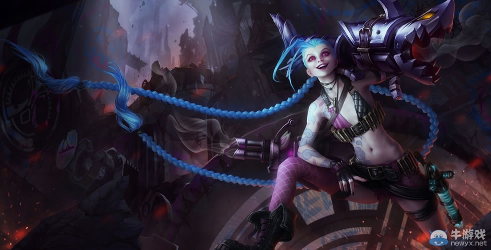 《LOL》暴走蘿莉金克絲背景故事