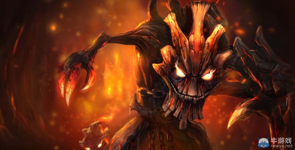 《LOL》扭曲樹精茂凱背景故事