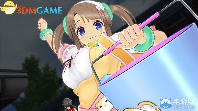 《閃亂神樂：少女們的證明》全角色介紹及出招表