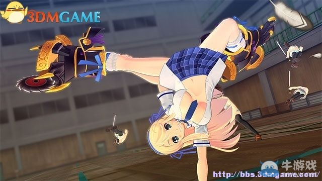 《閃亂神樂(lè)：少女們的證明》全角色介紹及出招表