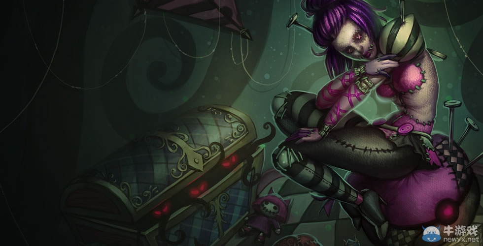 《LOL》發(fā)條魔靈奧莉安娜背景故事