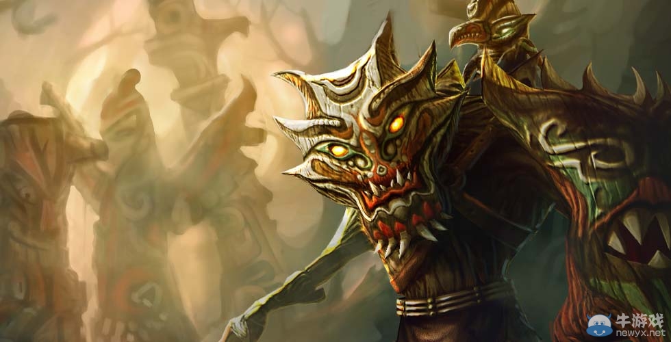 《LOL》扭曲樹精茂凱背景故事