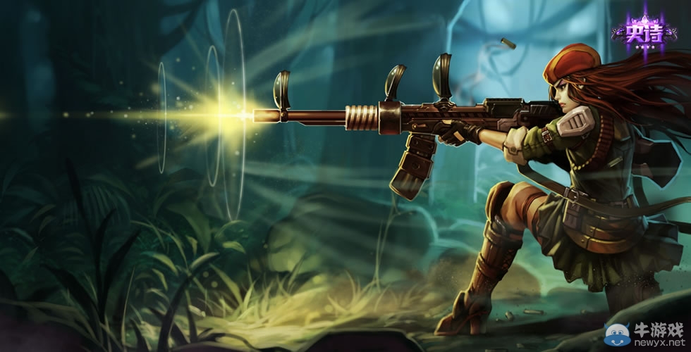 《LOL》皮城女警凱瑟琳背景故事