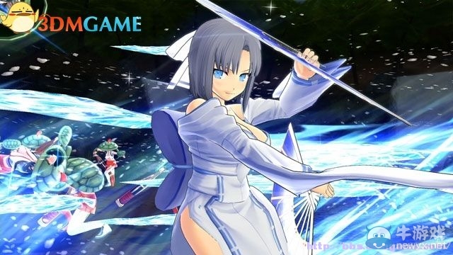 《閃亂神樂：少女們的證明》全角色介紹及出招表