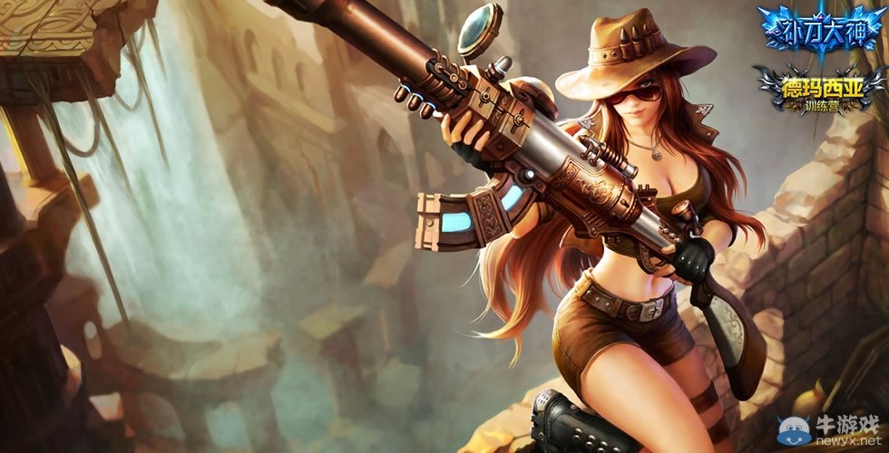 《LOL》皮城女警凱瑟琳背景故事