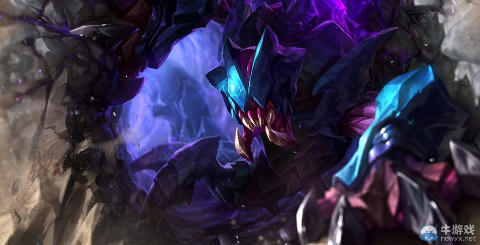 《LOL》虛空遁地獸雷克塞背景故事