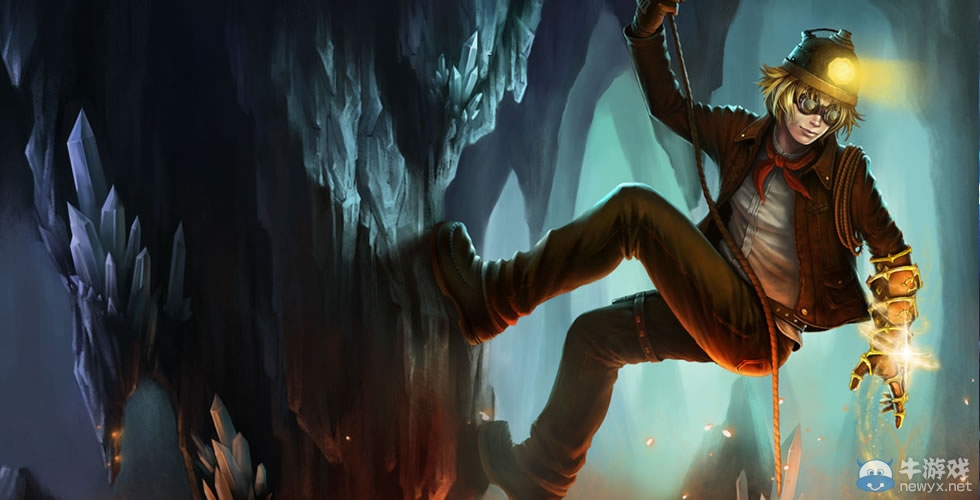 《LOL》冒險家伊澤瑞爾背景故事