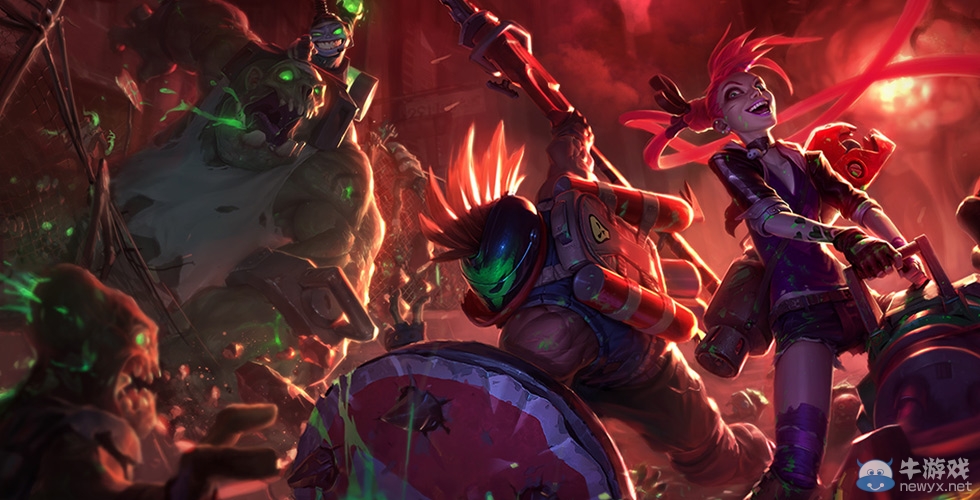 《LOL》暴走蘿莉金克絲背景故事