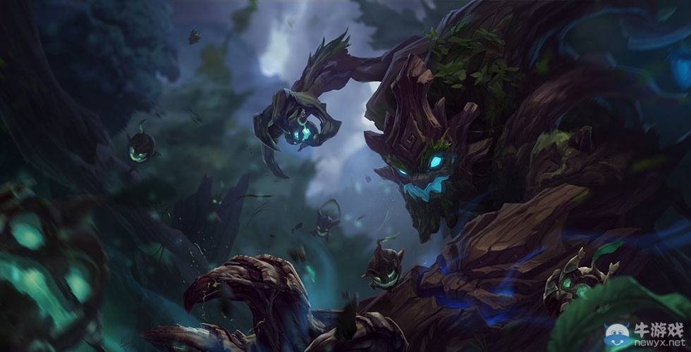 《LOL》扭曲樹精茂凱背景故事