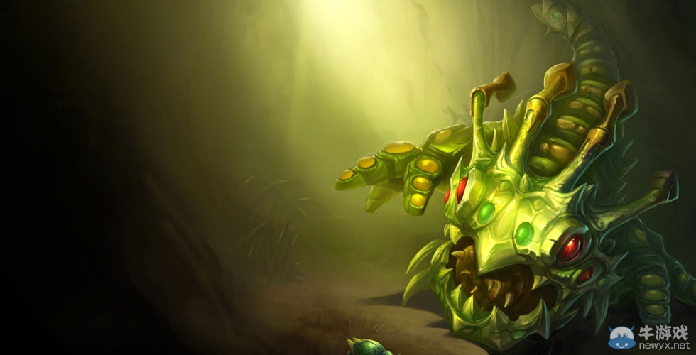 《LOL》深淵巨口克格莫背景故事