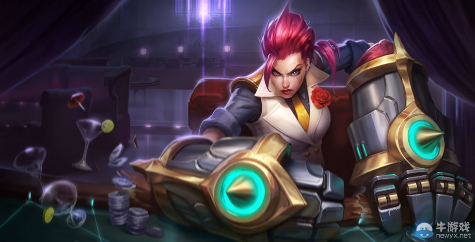 《LOL》皮城執法官蔚背景故事