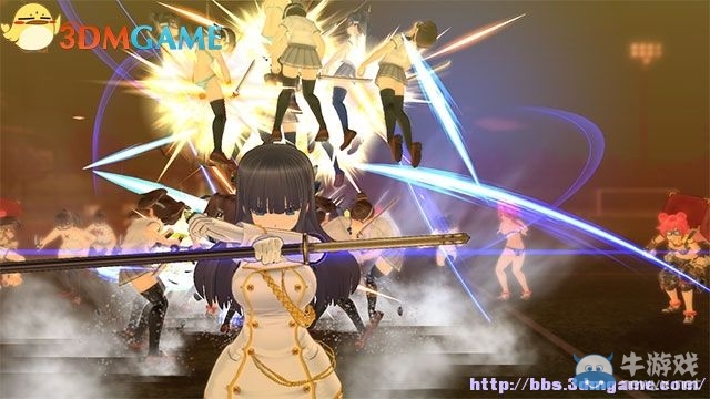 《閃亂神樂(lè)：少女們的證明》全角色介紹及出招表