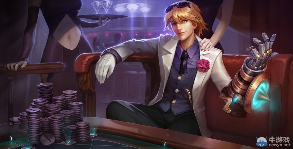 《LOL》冒險家伊澤瑞爾背景故事