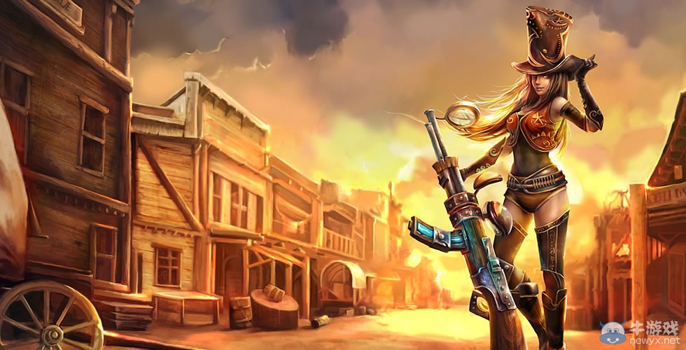 《LOL》皮城女警凱瑟琳背景故事