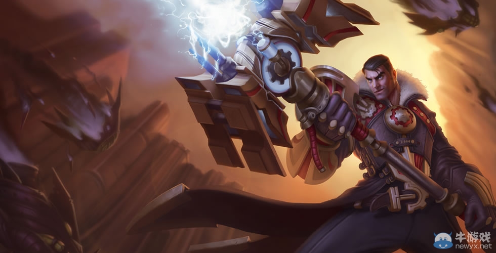 《LOL》未來守護者杰斯背景故事