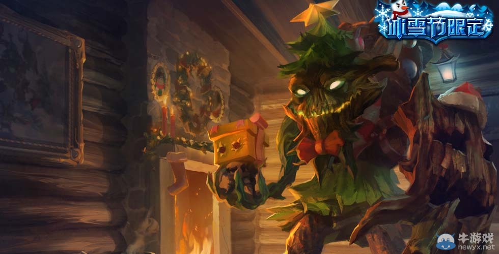 《LOL》扭曲樹精茂凱背景故事