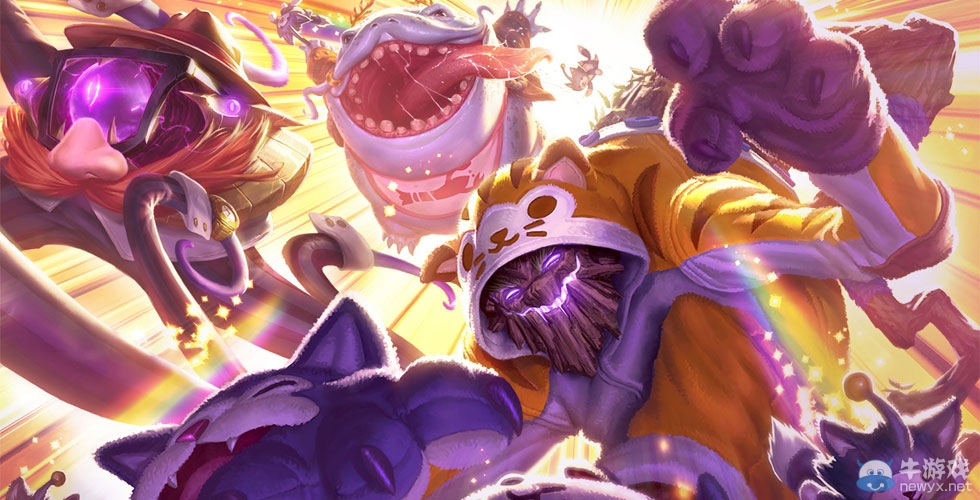 《LOL》扭曲樹精茂凱背景故事