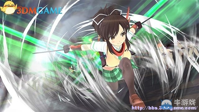 《閃亂神樂：少女們的證明》全角色介紹及出招表