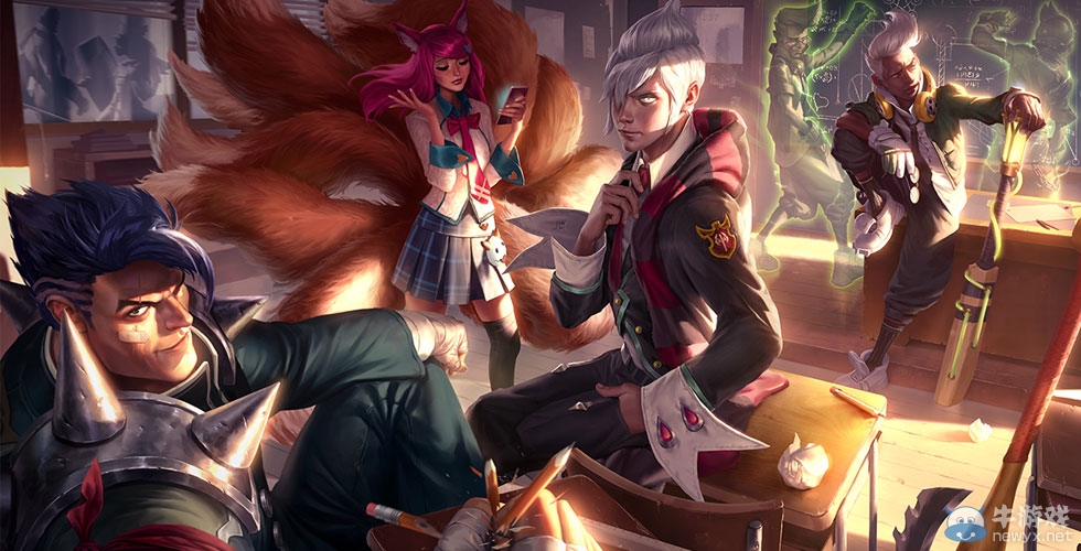 《LOL》時間刺客艾克背景故事