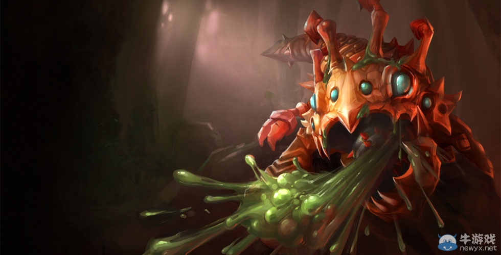 《LOL》深淵巨口克格莫背景故事