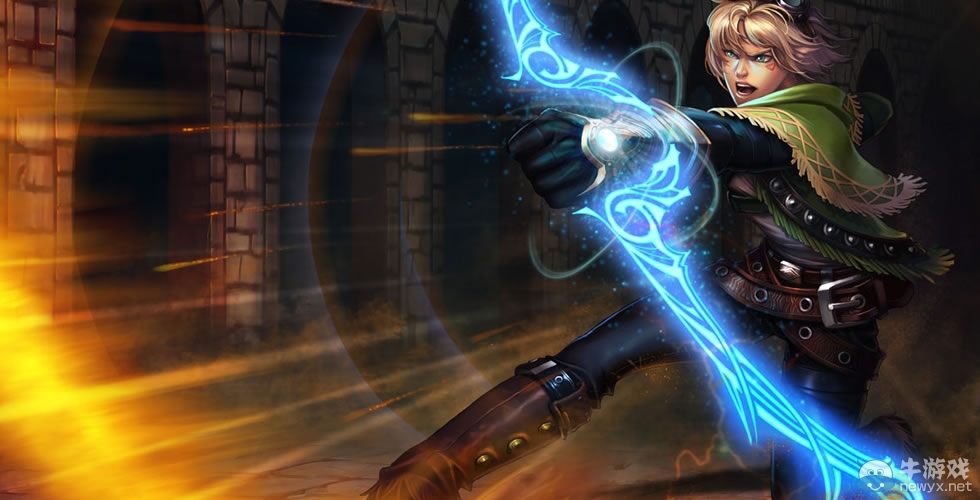 《LOL》冒險家伊澤瑞爾背景故事