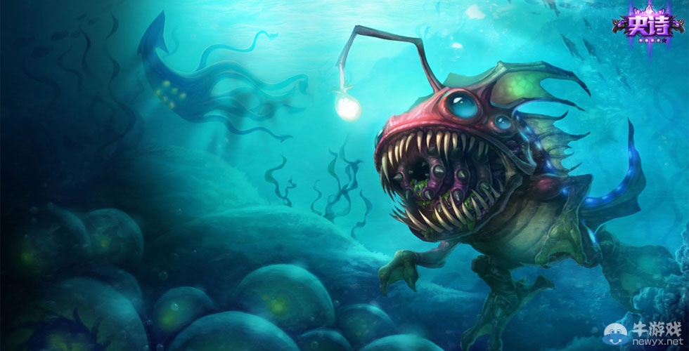 《LOL》深淵巨口克格莫背景故事