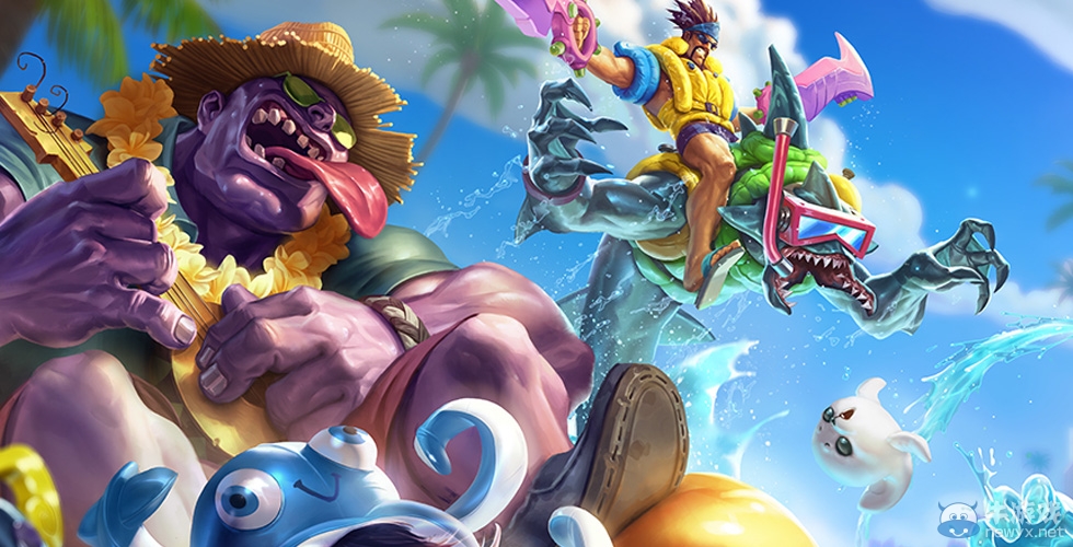 《LOL》虛空遁地獸雷克塞背景故事