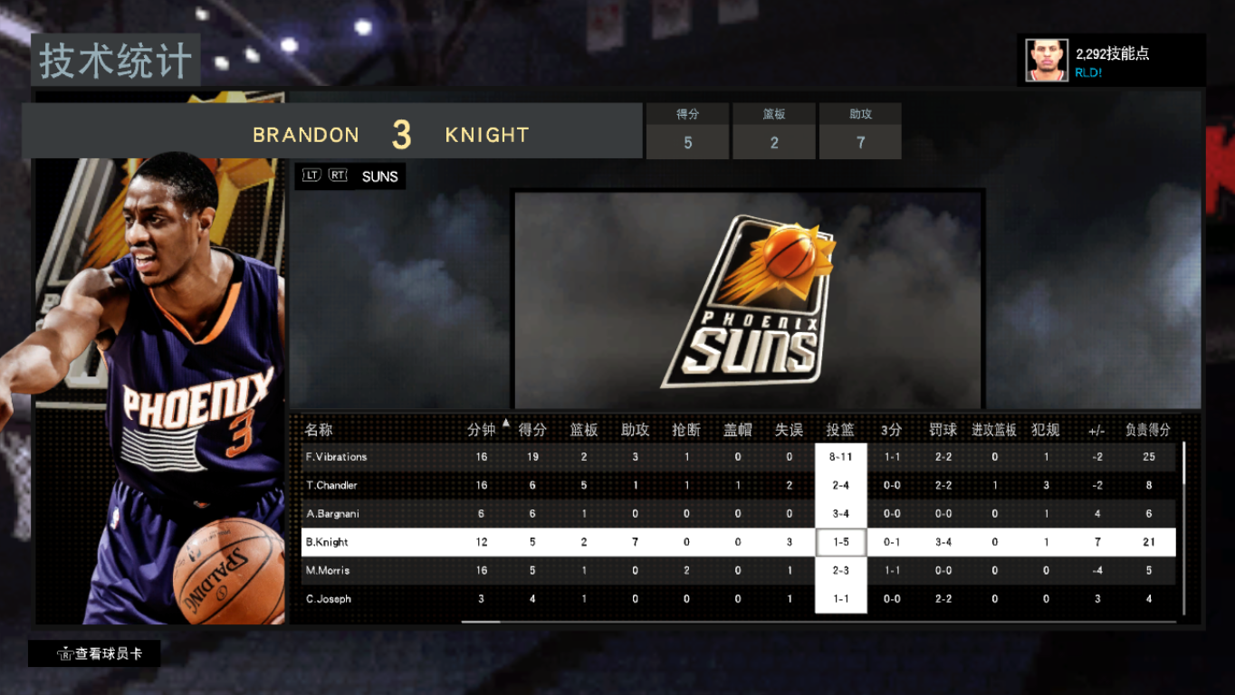 《NBA 2K16》MC模式后衛生涯圖文流程