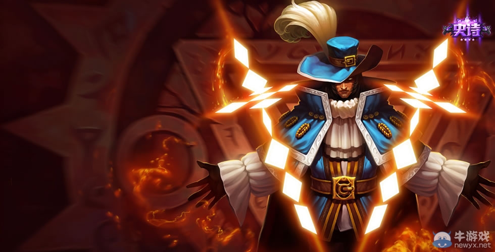 《LOL》卡牌大師崔斯特背景故事