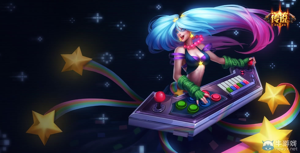 《LOL》琴瑟仙女娑娜背景故事