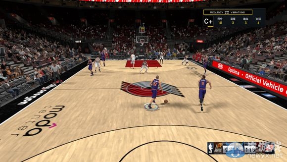 《NBA 2K16》MC模式后衛生涯圖文流程