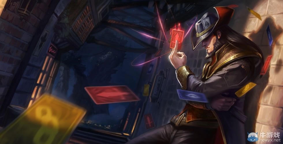 《LOL》卡牌大師崔斯特背景故事