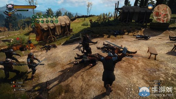 《巫師3》血與酒全可以接的任務(wù)完成心得