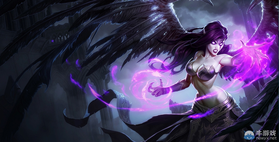 《LOL》墮落天使莫甘娜背景故事