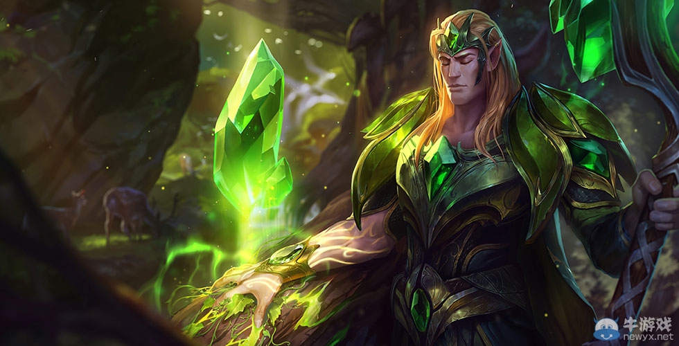 《LOL》瓦洛蘭之盾塔里克背景故事