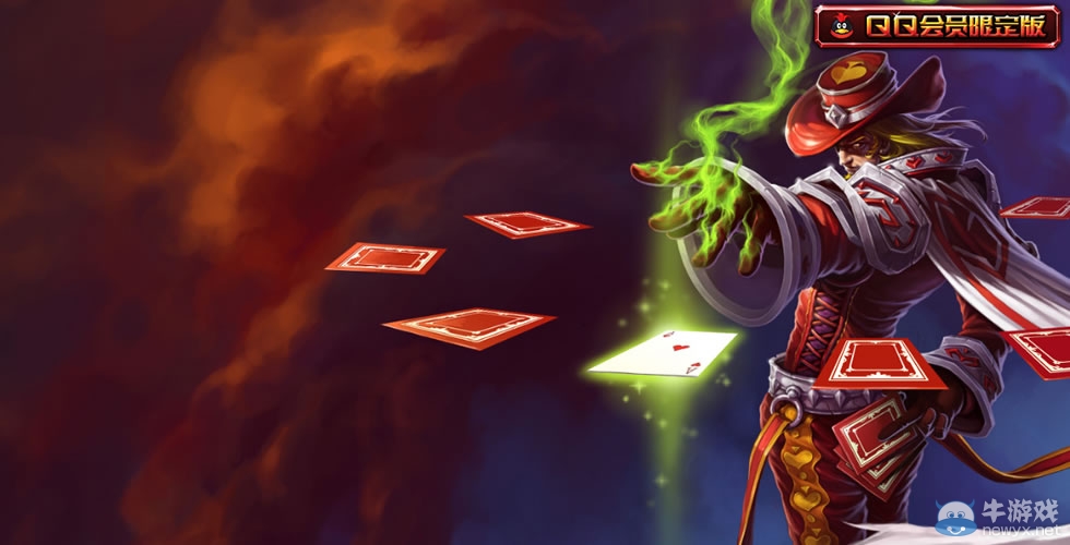 《LOL》卡牌大師崔斯特背景故事