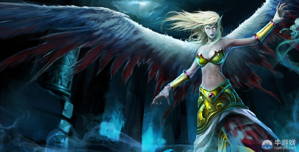 《LOL》墮落天使莫甘娜背景故事