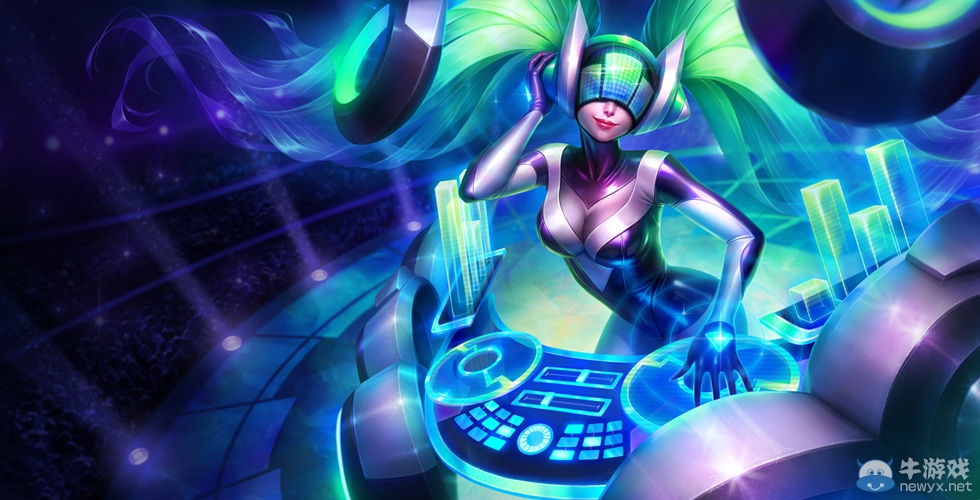 《LOL》琴瑟仙女娑娜背景故事