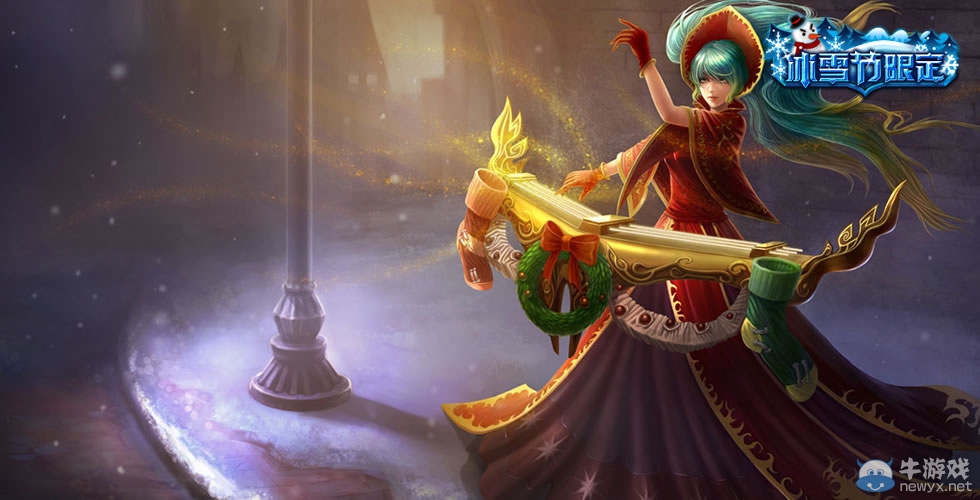 《LOL》琴瑟仙女娑娜背景故事