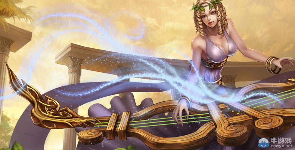 《LOL》琴瑟仙女娑娜背景故事