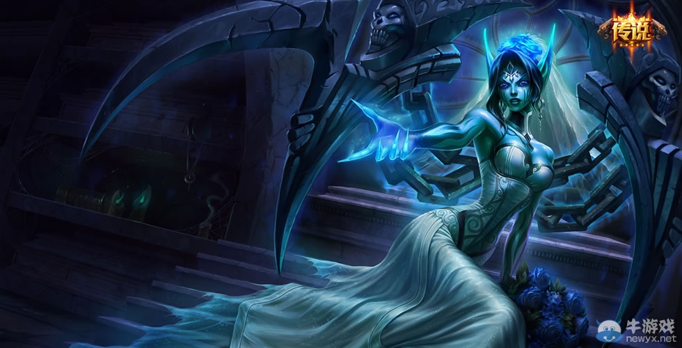 《LOL》墮落天使莫甘娜背景故事