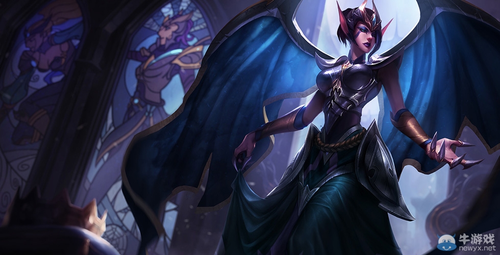 《LOL》墮落天使莫甘娜背景故事