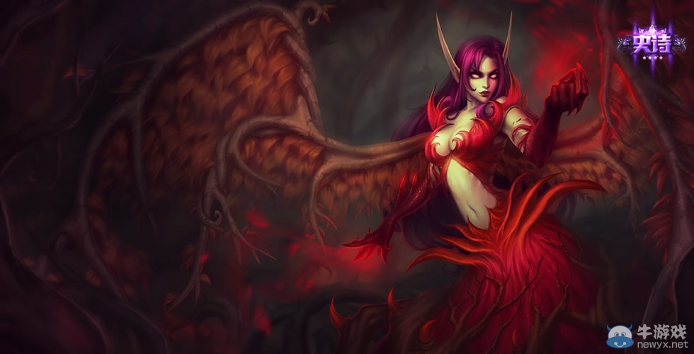 《LOL》墮落天使莫甘娜背景故事